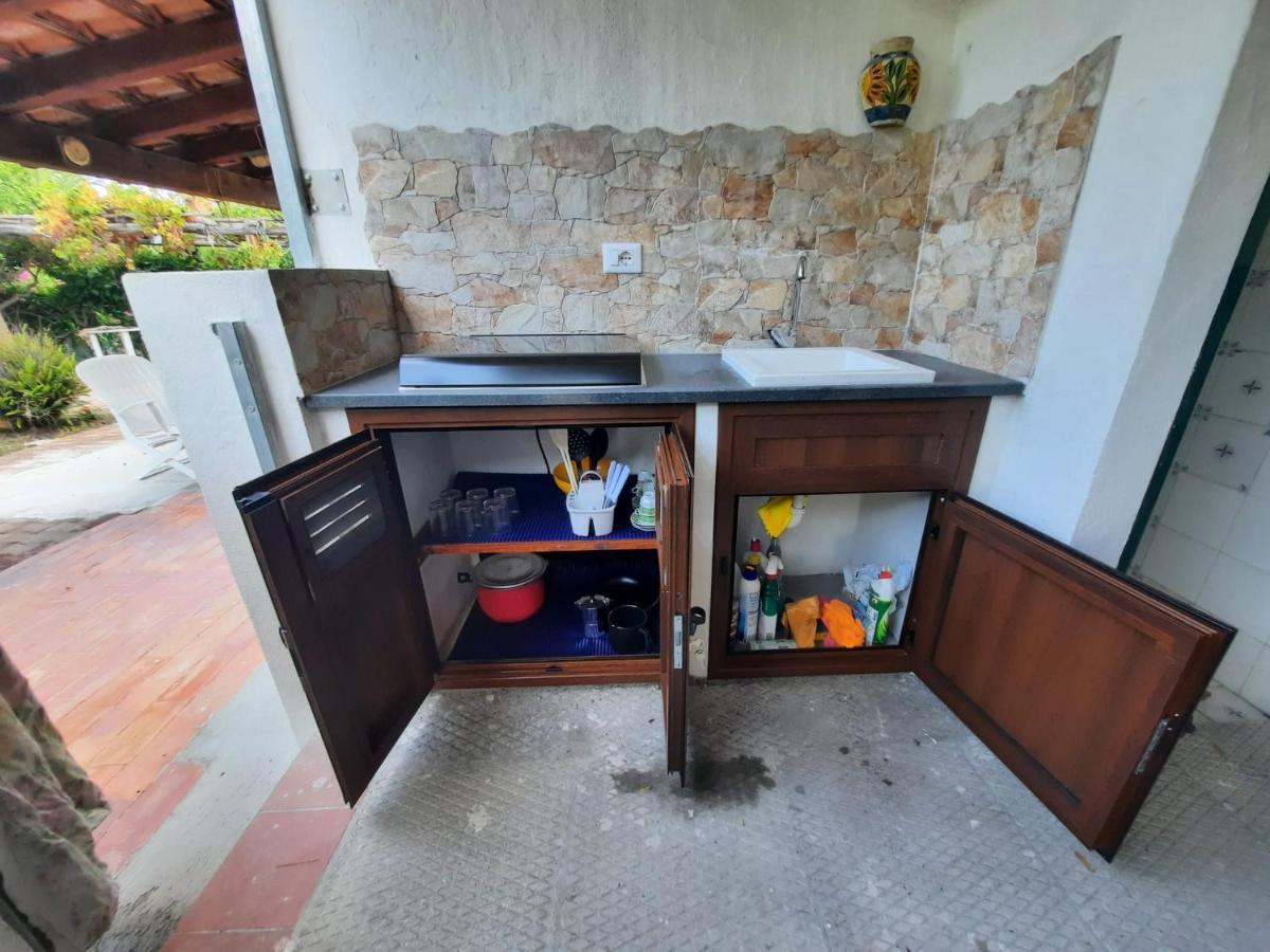 Residence Vulcano Cottage Exterior foto