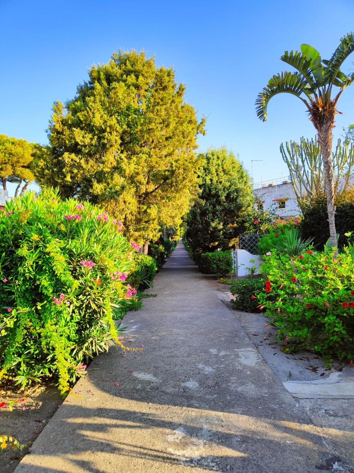 Residence Vulcano Cottage Exterior foto